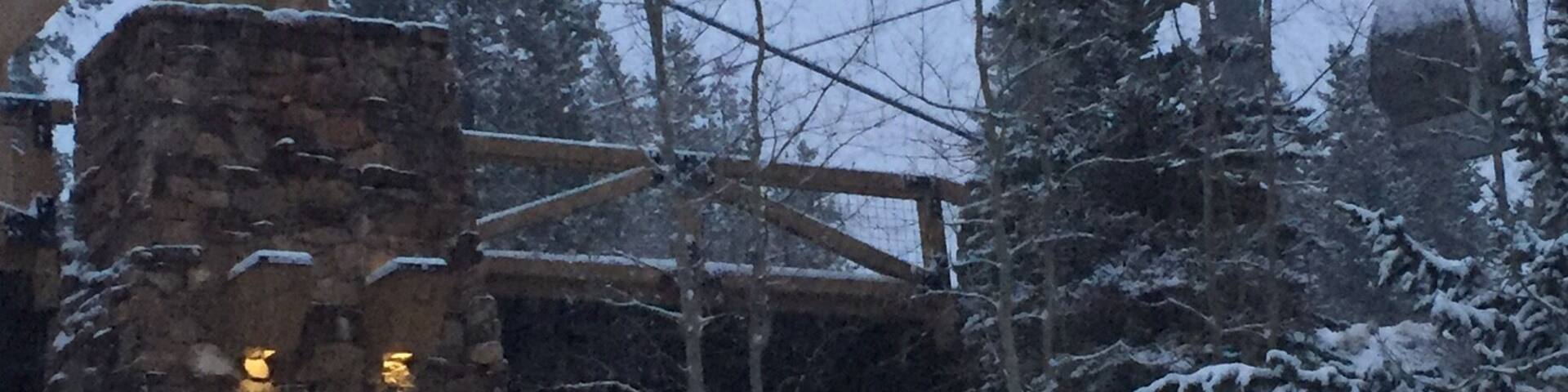 Some how scored a luxury slope side villa on #HomeAway for peanuts in #Breckenridge
#RoadTrip