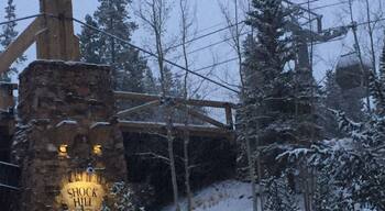 Some how scored a luxury slope side villa on #HomeAway for peanuts in #Breckenridge
#RoadTrip