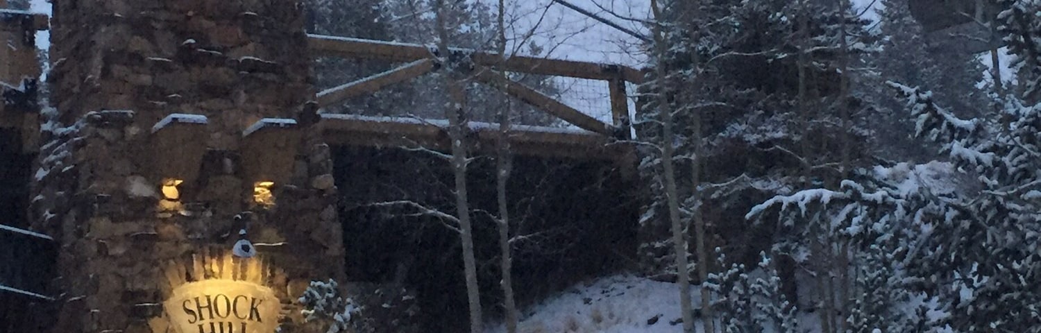 Some how scored a luxury slope side villa on #HomeAway for peanuts in #Breckenridge
#RoadTrip