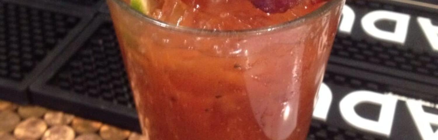 We stumbled upon this place looking for a spot to watch the early World Cup match. Luckily they had the door open and let us in early! This bloody Maria is one of the tastiest I've had! I already ate the salami, olive and cheese garnish before I thought of taking the photo. The el Conejo is also really good! Never thought I'd see a carrot juice cocktail! The breakfast tacos are awesome!