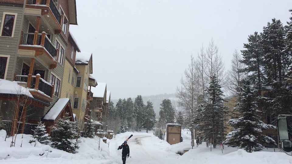 Breckinridge Ski Resort, Breckenridge, Colorado