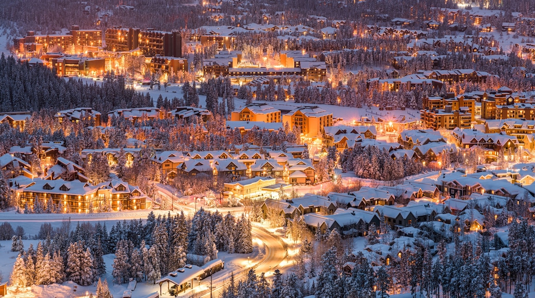 Breckenridge, Colorado, USA in Winter