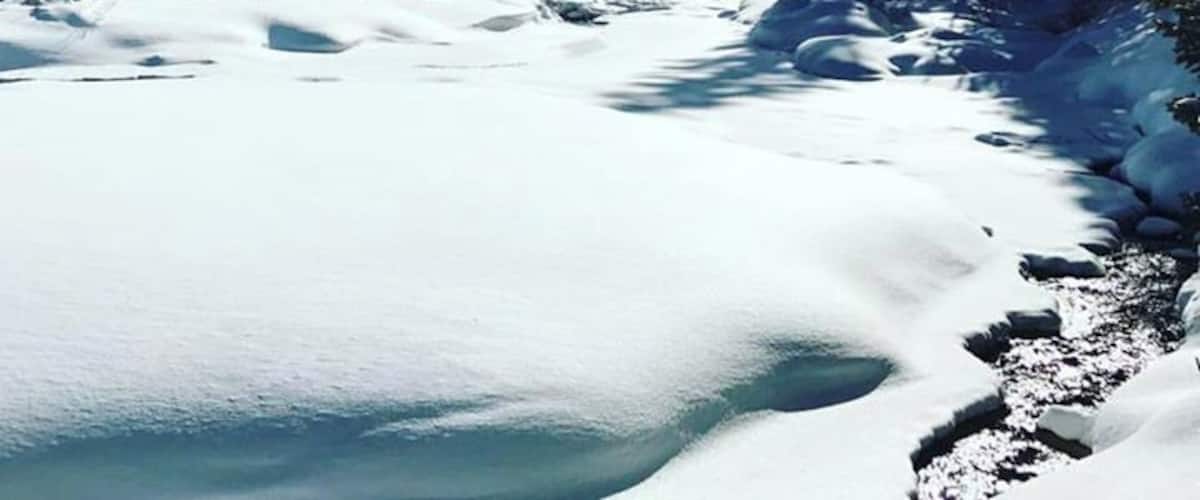 I love #winter in #colorado #breckenridge #snow & #mountains with #blue #skies... couldn't be prettier today  #nature #WinterWonders
