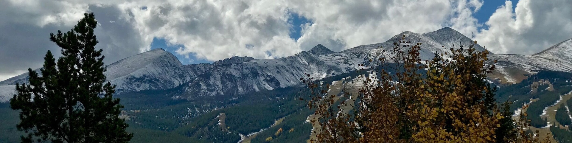 Breckenridge ski area...ski season is on its way.