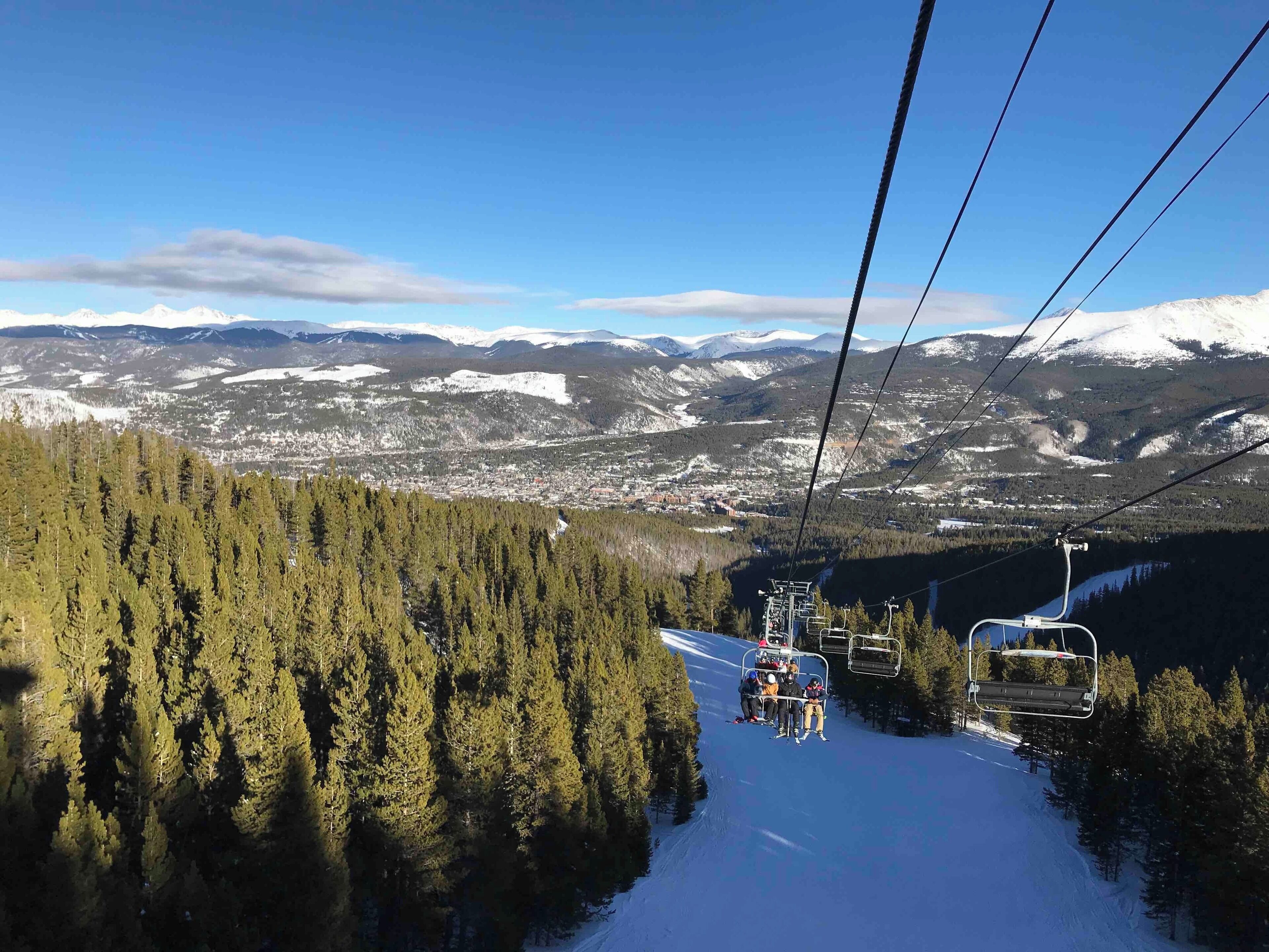 More Breckenridge, CO.
Fabulous skiing ⛷ 
...snowboarding ❄️
January 2, 2019
