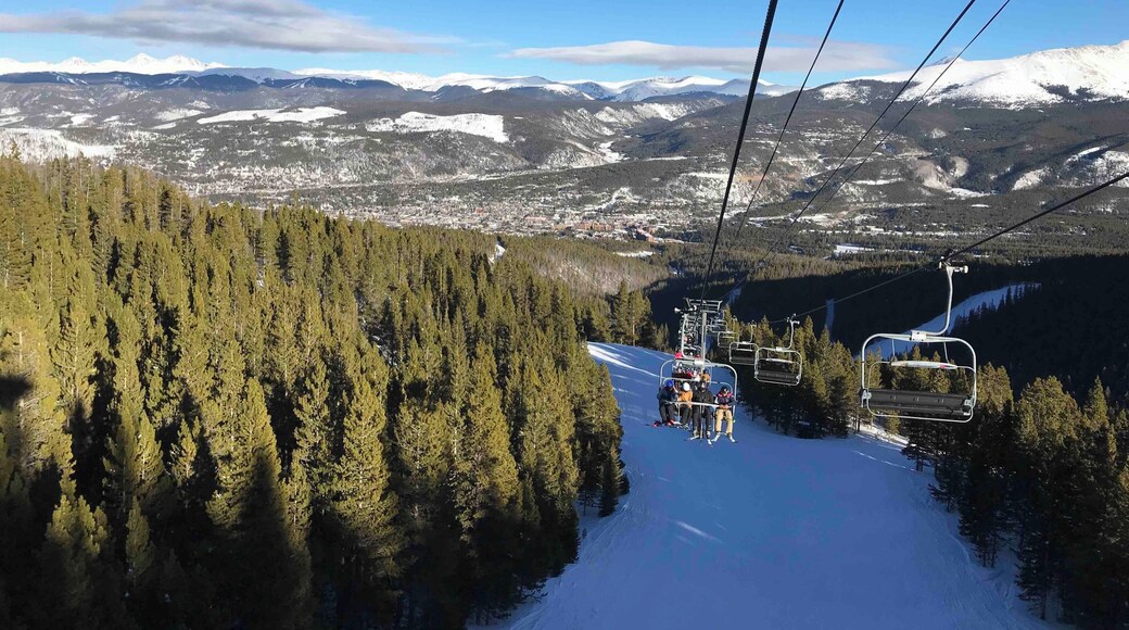 More Breckenridge, CO.
Fabulous skiing ⛷
...snowboarding ❄️
January 2, 2019