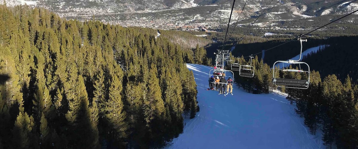 More Breckenridge, CO.
Fabulous skiing â·
...snowboarding âïž
January 2, 2019