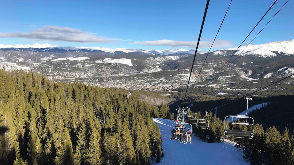 More Breckenridge, CO.
Fabulous skiing ⛷
...snowboarding ❄️
January 2, 2019