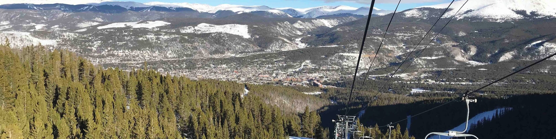 More Breckenridge, CO.
Fabulous skiing ⛷
...snowboarding ❄️
January 2, 2019