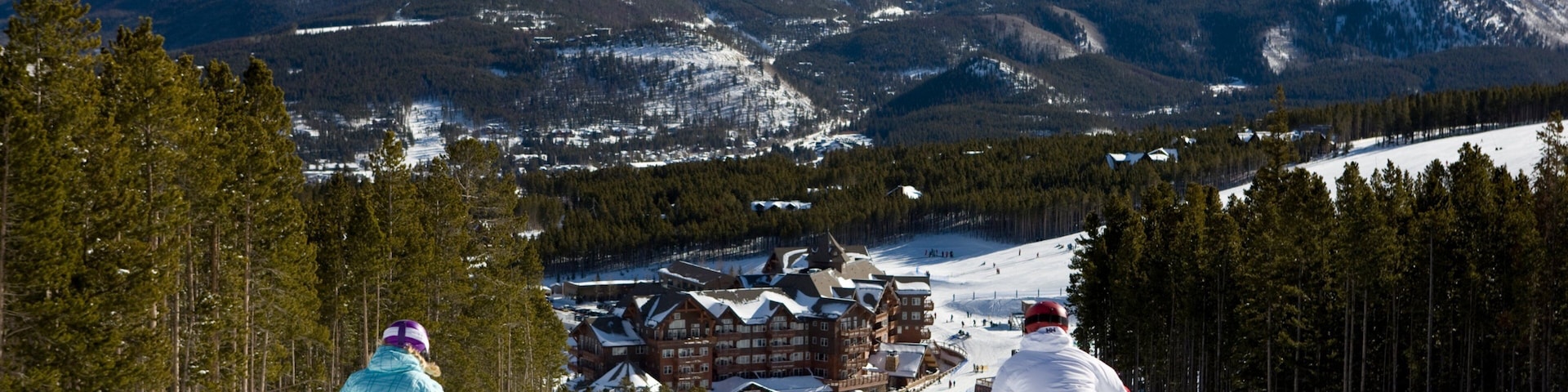 Breckenridge featuring snow skiing, snow and landscape views