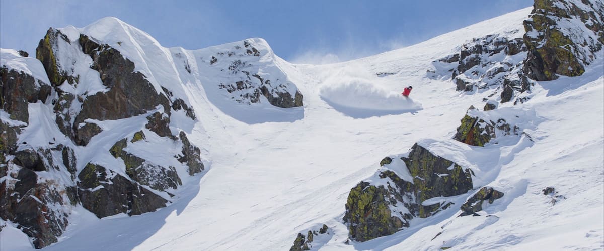 Breckenridge Ski Resort featuring snow, mountains and snow skiing