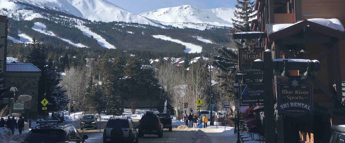 Enjoying the Mountain View