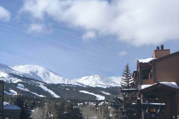 Enjoying the Mountain View