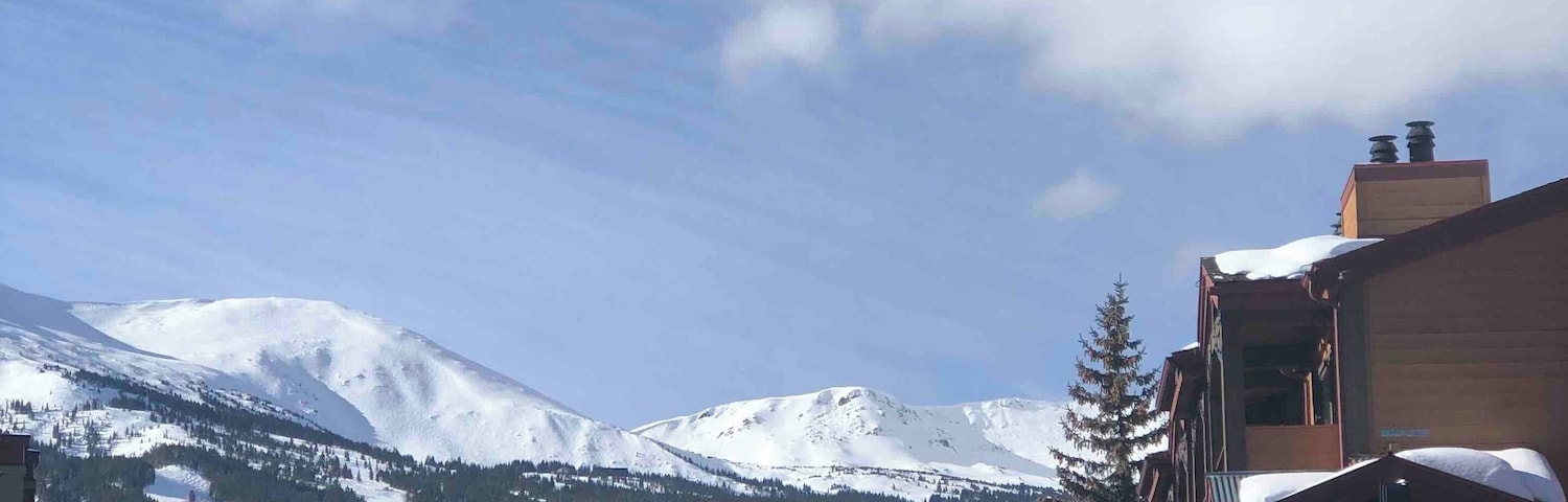 Enjoying the Mountain View