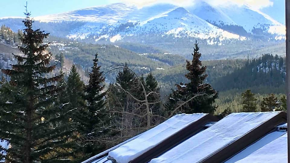 Another shot from balcony. Autumn 2018.