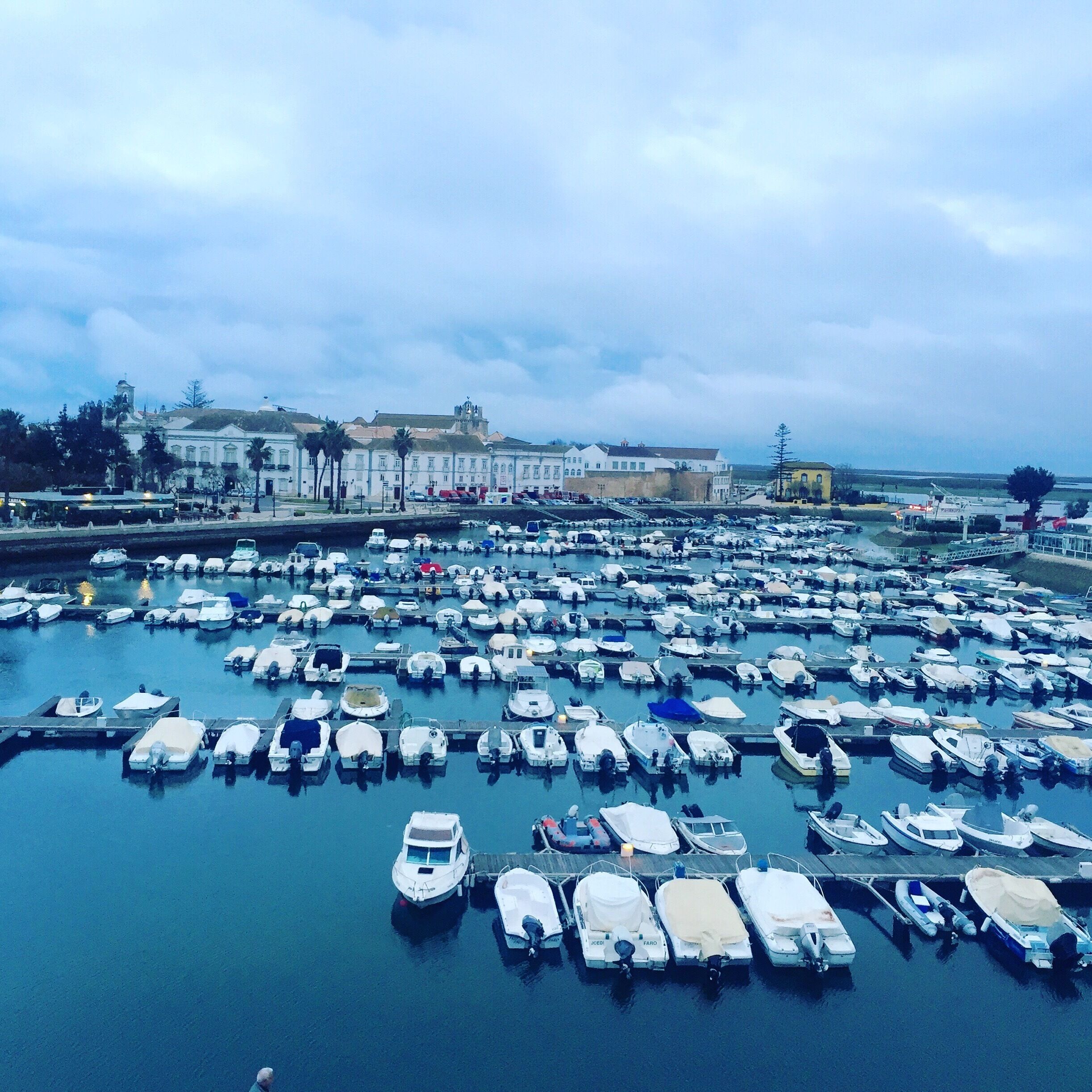 #Faro #marina #boats #trip #view #portugal