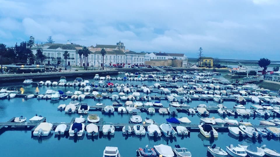 #Faro #marina #boats #trip #view #portugal
