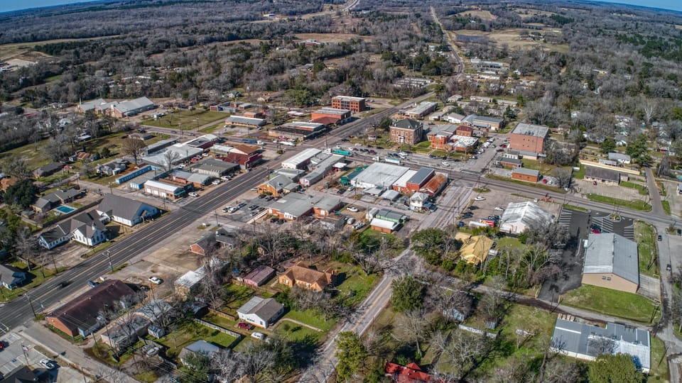 Centerville is a small located halfway between Houston and Dallas