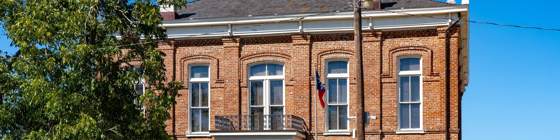 Centerville, Texas, Leon County Courthouse