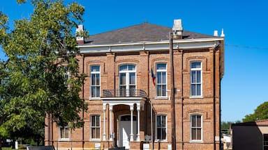 Centerville, Texas, Leon County Courthouse