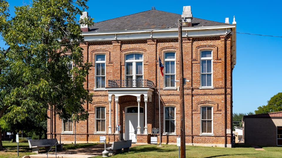 Centerville, Texas, Leon County Courthouse