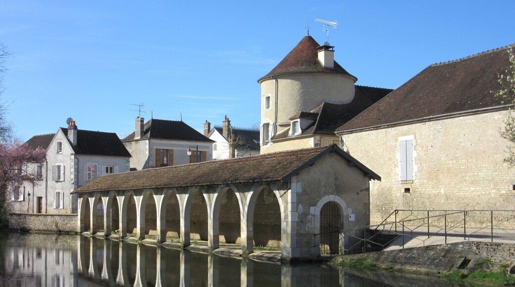 This is Chablis, France in Spring 2015. Wine, wine, wine!