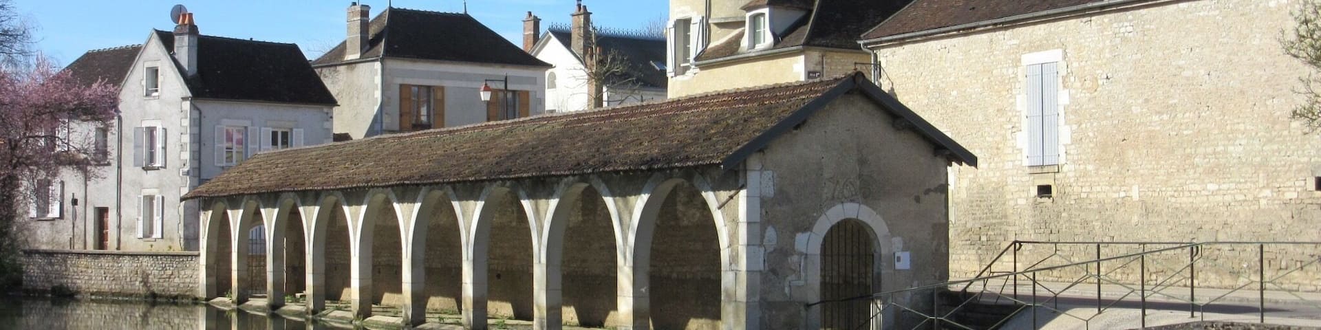 This is Chablis, France in Spring 2015. Wine, wine, wine!