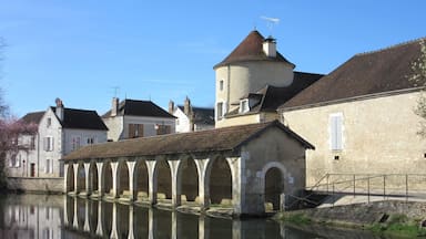 This is Chablis, France in Spring 2015. Wine, wine, wine!