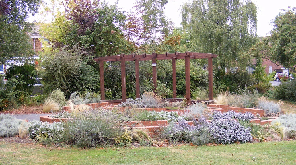 Garden Project at Great Baddow Recreation Ground Erected under the Community Initiative Fund