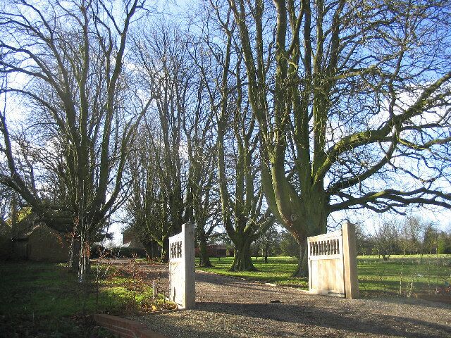 Pleshey Grange, Pleshey, Essex.
