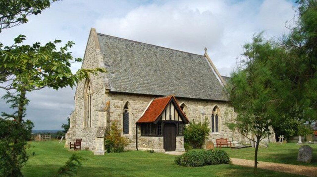 St Stephens church Parish church of Cold Norton.