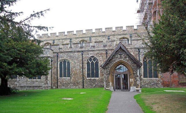 All Saints, Writtle, Essex