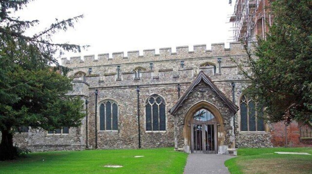 All Saints, Writtle, Essex