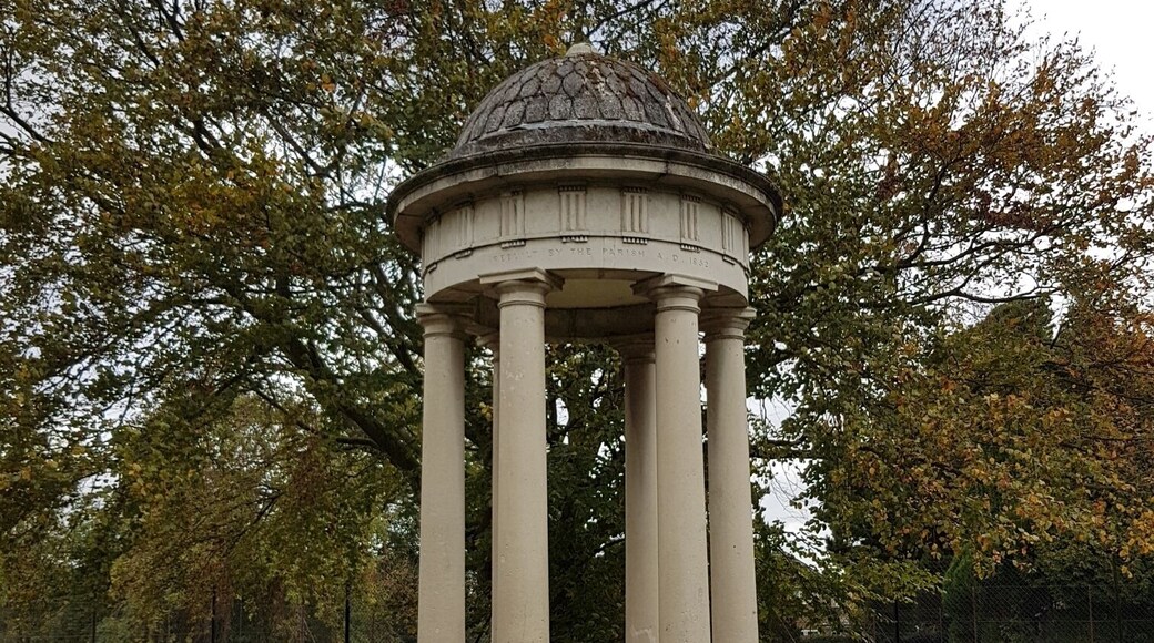 The Turret located to Tower Gardens from Chelmsford High Street many years ago