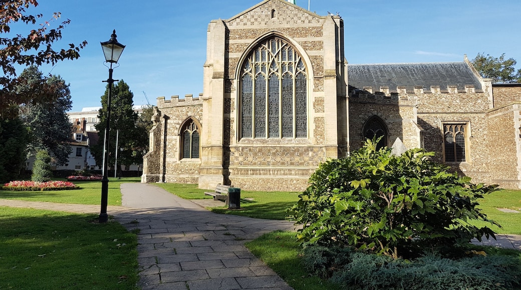 Veiw from Duke Street behind Shire Hall