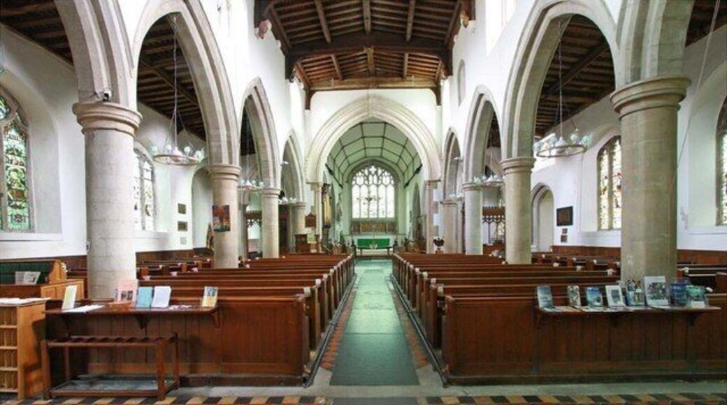 All Saints, Writtle, Essex - East end