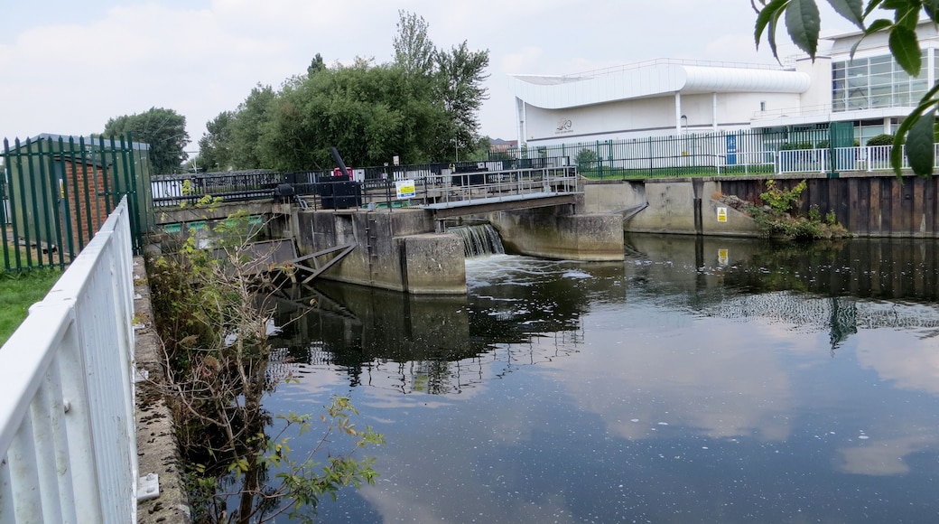 Essex Records Centre adjacent to the River - August 2012
