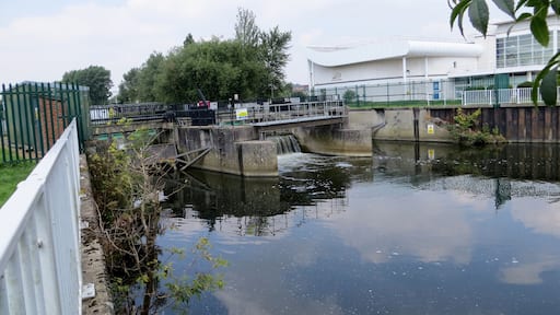 Essex Records Centre adjacent to the River - August 2012