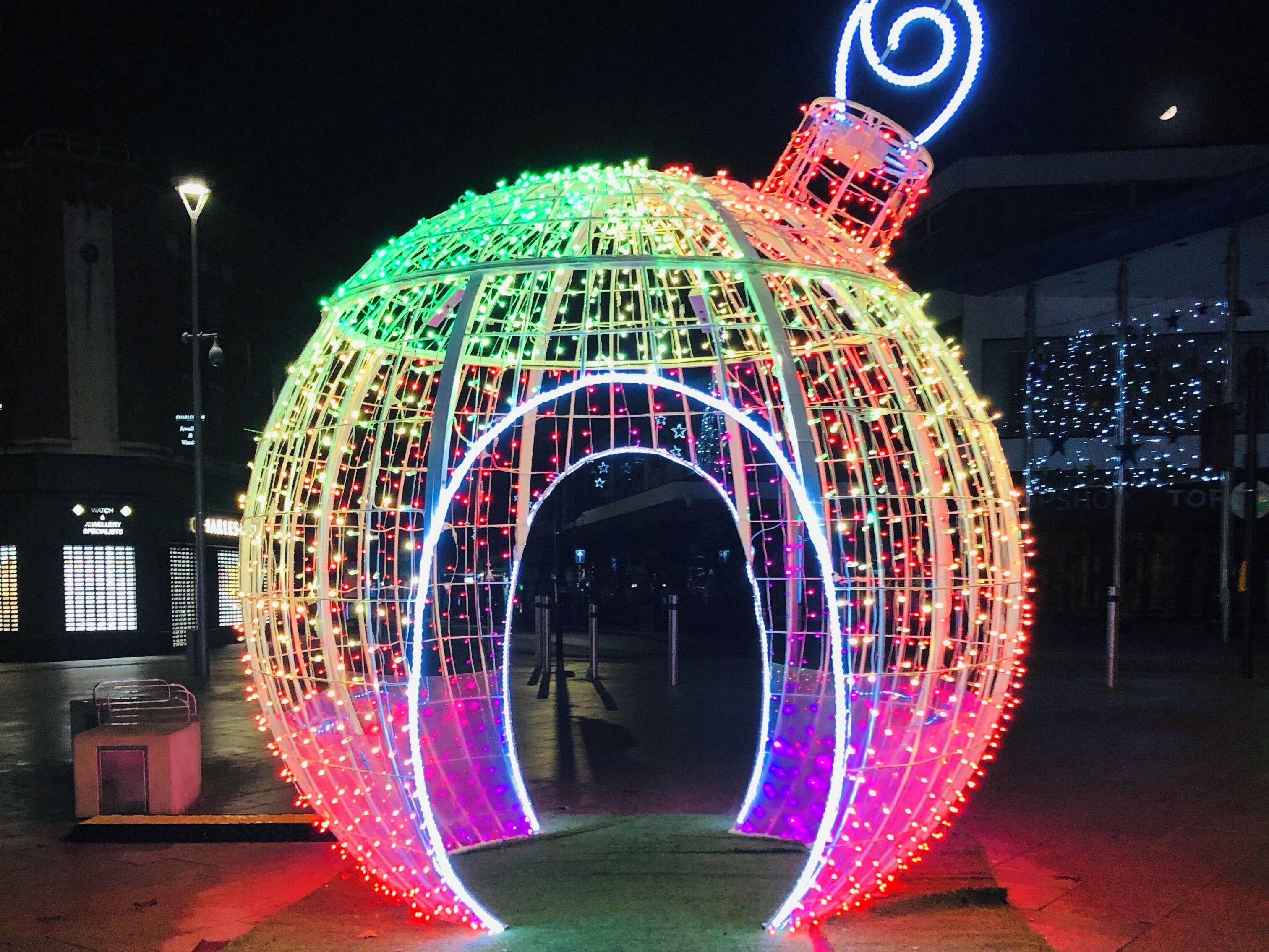 Christmas lights 🎄