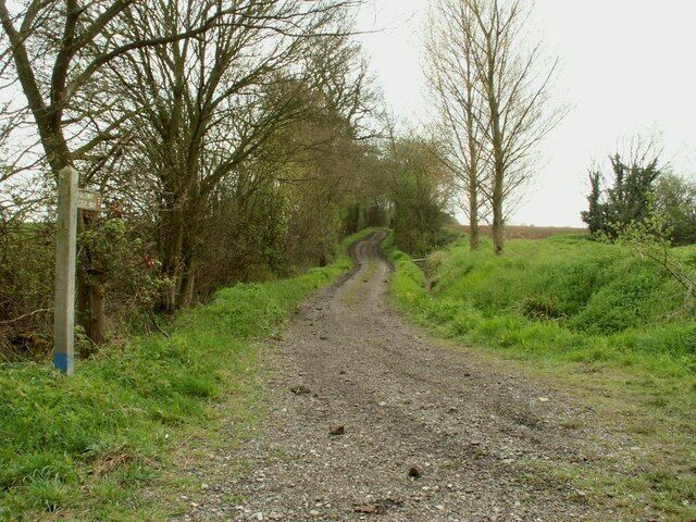 Bridleway to Pleshey This is part of the Essex Way.