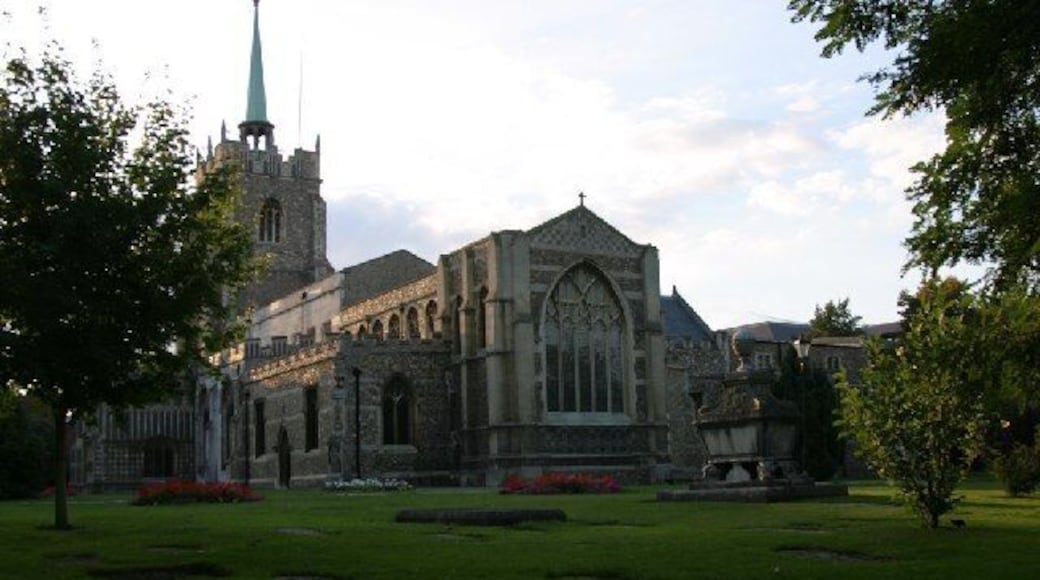 The Cathedral Church of St Mary, St Peter, and St Cedd Chelmsford. The first church on the site of the present Cathedral was founded (as was the town of Chelmsford itself) 800 years ago. This church was dedicated to St Mary the Virgin, and was rebuilt in the 15th and early 16th centuries. It became a Cathedral in 1914 when the Diocese of Chelmsford was created to meet the needs of the growing population east of London. In 1954 its dedication was extended to include St Peter and St Cedd.