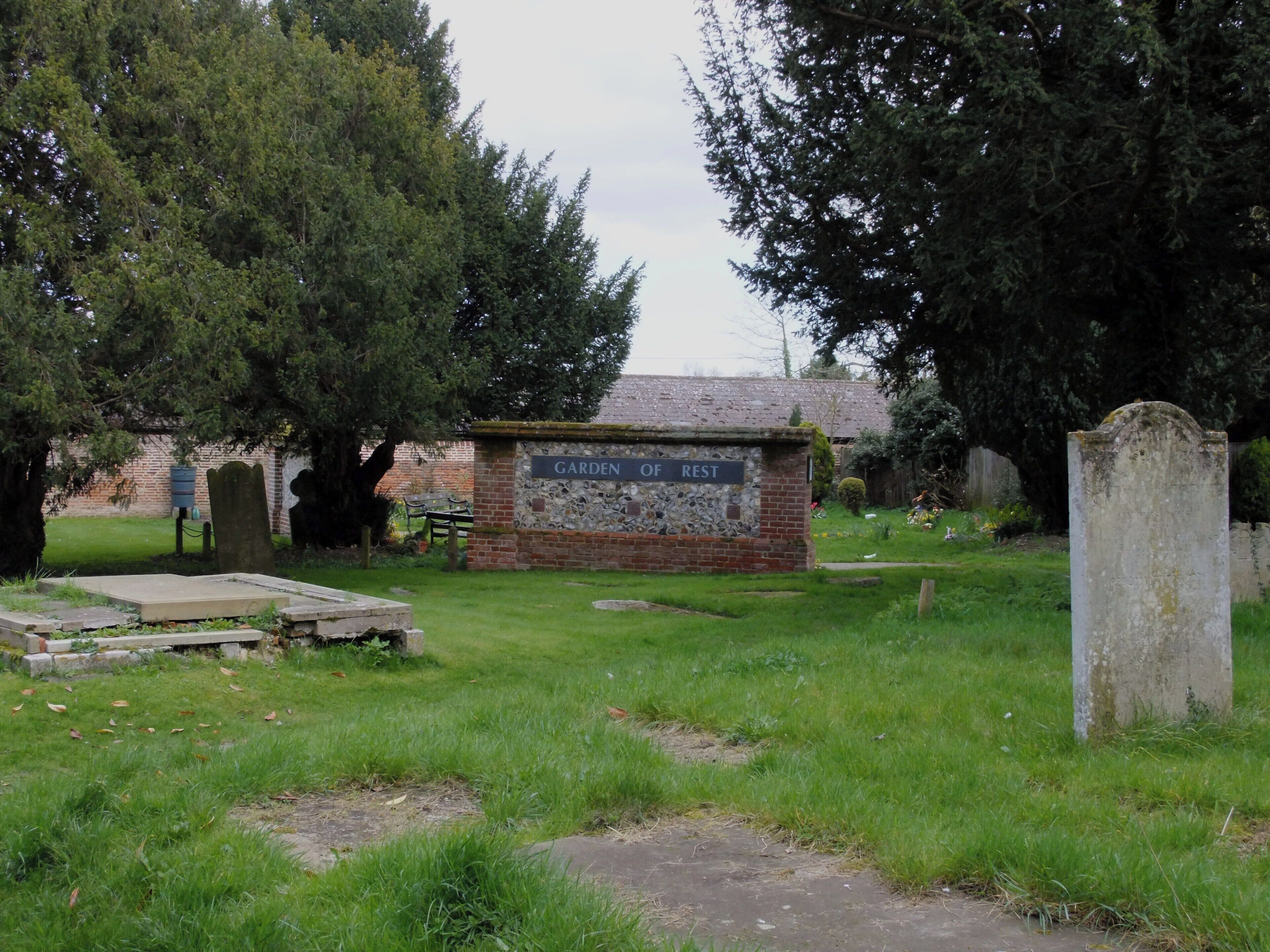 Garden of Rest at All Saints Church Writtle