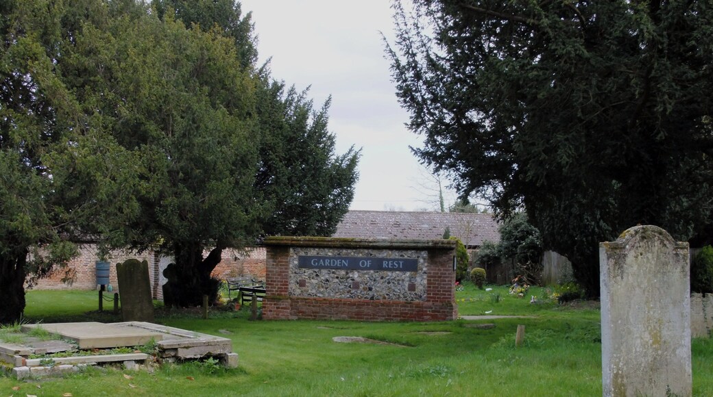 Garden of Rest at All Saints Church Writtle