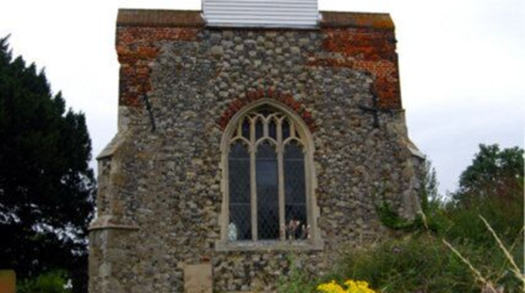 SS Mary and Margaret parish church, Stow Maries, Essex, seen from the west