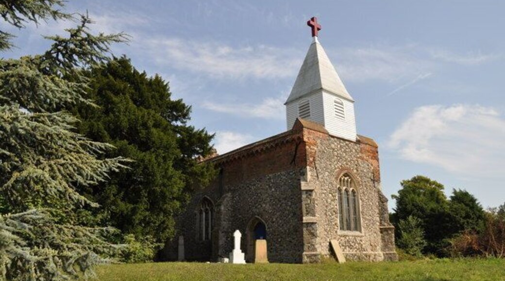 The Church of St. Mary & Margaret, Stow Maries.