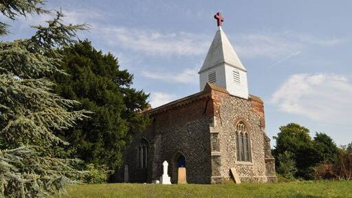 The Church of St. Mary & Margaret, Stow Maries.