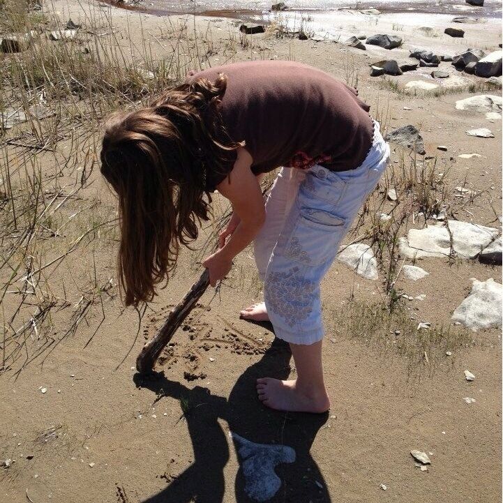#KidsFun at Craighleith Provincial Park.
