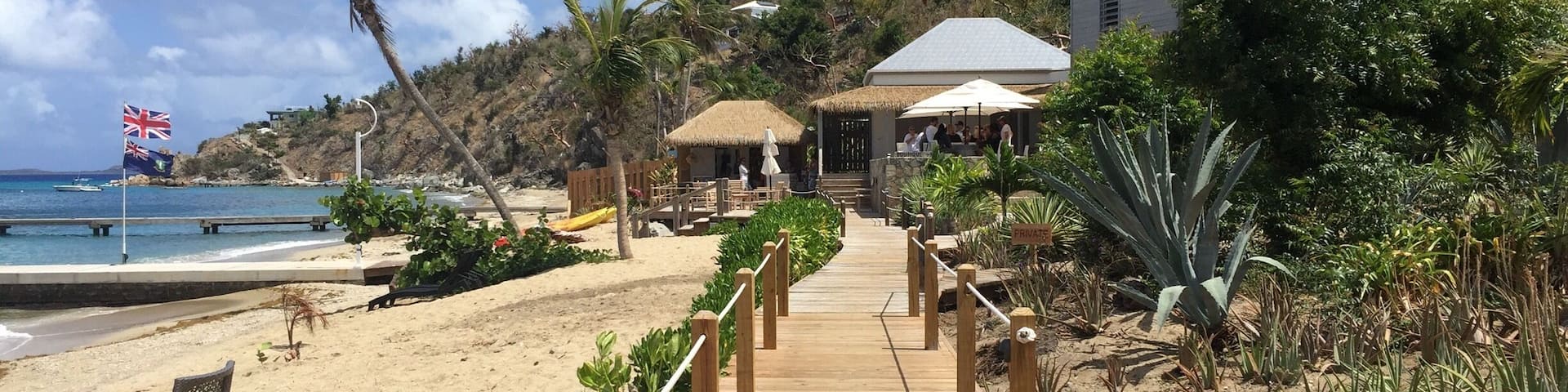 Eco-resort that has its own brewery on site!