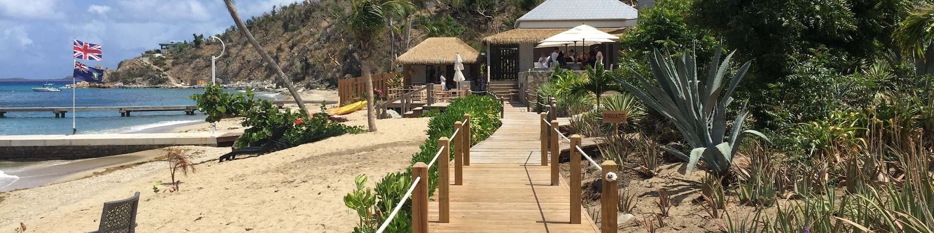 Eco-resort that has its own brewery on site!