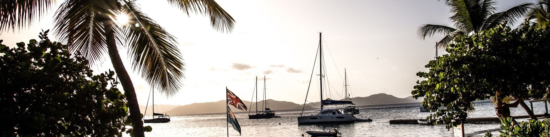 Sunset on Copper Island. Named from the days when they made barrels that transported the salt from Salt Island back to England. It is now home to the Cooper Island Resort which is an Eco-Friendly resort. Off of Cooper Island is some great diving and snorkeling including a great wreck and some beautiful large corals!
